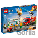 LEGO City - Zásah hasičov v burgrárni