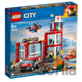 LEGO City 60215 Hasičská stanica