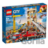 LEGO City - Zásah hasičov v centre