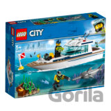 LEGO City - Potápačská jachta