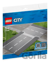 LEGO City - Rovná cesta s križovatkou