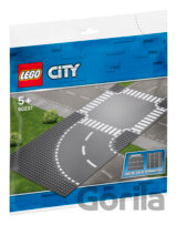 LEGO City - Zákruta a križovatka