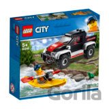 LEGO City 60240 Dobrodružstvo v kajaku