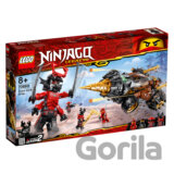 LEGO Ninjago 70669 Coleov raziaci vrták
