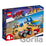 LEGO Movie - Emmetova a Bennyho dielňa "Postav a oprav"!