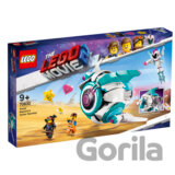 LEGO Movie 70830 Hviezdna loď Systar generálky Mayhem!
