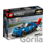 LEGO Speed Champions - Pretekárske auto Chevrolet Camaro ZL1