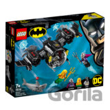 LEGO Super Heroes 76116 Batman, jeho Batponorka a súboj pod vodou