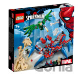 LEGO Super Heroes - Spider-manov pavúkolez