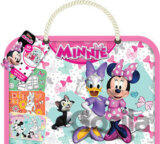Kreslicí blok s podložkou: Minnie