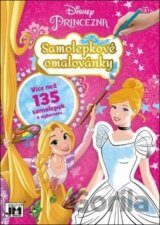 Samolepkové omalovánky: Disney Princezna