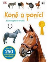 Samolepková knížka: Koně a poníci