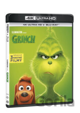 Grinch Ultra HD Blu-ray
