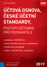 Účtová osnova, České účetní standardy