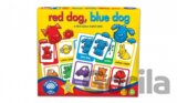 Red Dog Blue Dog Lotto Game (Červený a modrý psík)