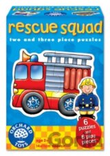 Rescue Squad (Záchranári - puzzle)