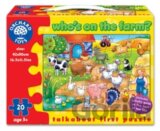 Who's on the Farm? (Kto žije na farme? - puzzle)