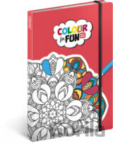 Omalovánkový notes Colour for Fun