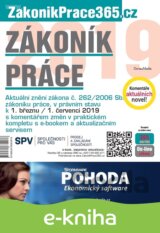 Zákoník práce 2019 s komentářem změn