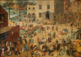 Brueghel: The childrens games 1560 III