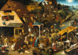 Brueghel: The Dutch proverbs,1559 III