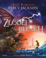 Percy Jackson - Zloděj blesku (ilustrované vydání)