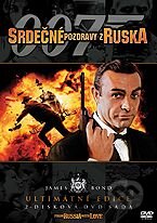 James Bond - Srdečné pozdravy z Ruska (2DVD)