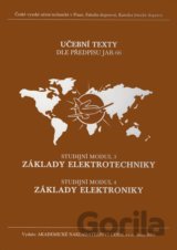Základy elektrotechniky (Studijní modul 3), Základy elektroniky (Studijní modul 4)