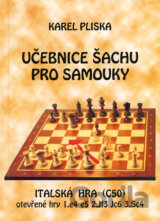 Učebnice šachu pro samouky - Italská hra (C50)