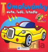 Omalovánky auta, lodě, letadla