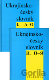 Ukrajinsko-český slovník I.+II.