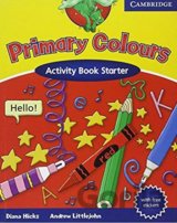 Primary Colours - Activity Book Starter
