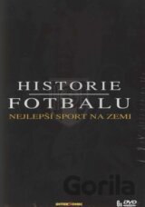 Histórie fotbalu (6 DVD)