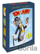 Tom a Jerry kolekce 1. (1.- 4. díl - 4 DVD)
