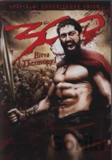 300: Bitva u Thermopyl (2 DVD)