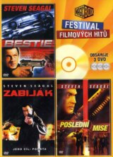 Kolekce: Bestie + Zabiják + Poslední mise (3 DVD)
