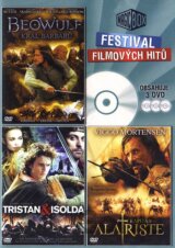 Kolekce: Beowulf + Tristan a Isolda + Kapitán Alatriste (3 DVD)