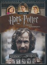 Harry Potter a väzeň z Azkabanu S.E. (2 DVD - SK/CZ dabing)