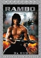 Trilogie Rambo (3 DVD)
