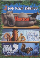 Kolekce: Horton/Doba ledová/Doba ledová 2 (3 DVD)