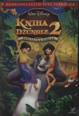 Kniha Džunglí 2 (SK/CZ dabing)