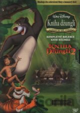 Double pack: Kniha džunglí 1. a 2. díl (2 DVD-CZ/SK dabing)