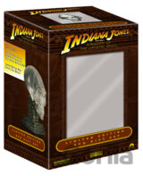 Indiana Jones a království křišťálové lebky (2-DVD + LEBKA!)