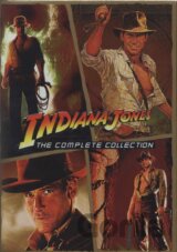 Indiana Jones Kolekce (5-DVD)