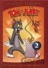 Tom a Jerry kolekce 2. (5.- 8. díl - 4 DVD)