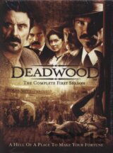 Deadwood: sezóna 1 (4-DVD)