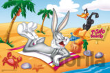 Bugs Bunny na pláži