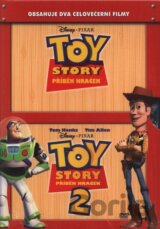 Toy Story: Príbeh hračiek 1,2 (double pack)