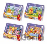 Medvedíkové príhody Mini puzzle