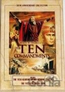 The Ten Commandments /Desatero přikázání SE (3 DVD)